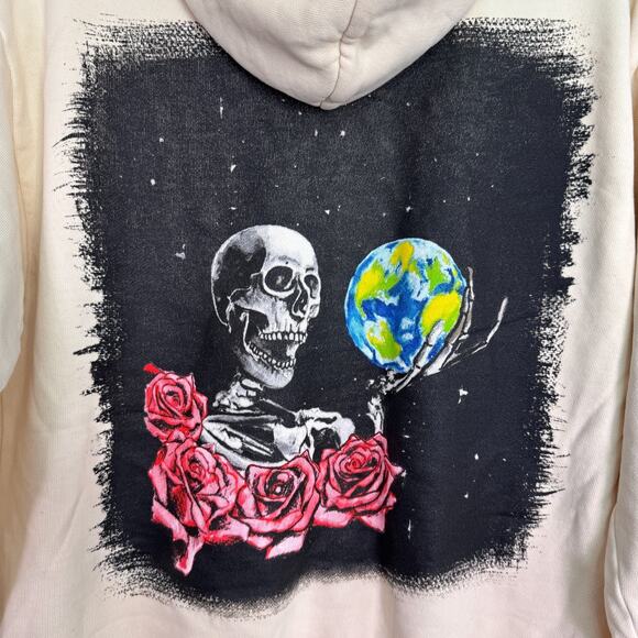 Grateful Dead Dark Star Hoodie Men Small One Of These Days Matt McCormick Collab - Picture 5 of 11